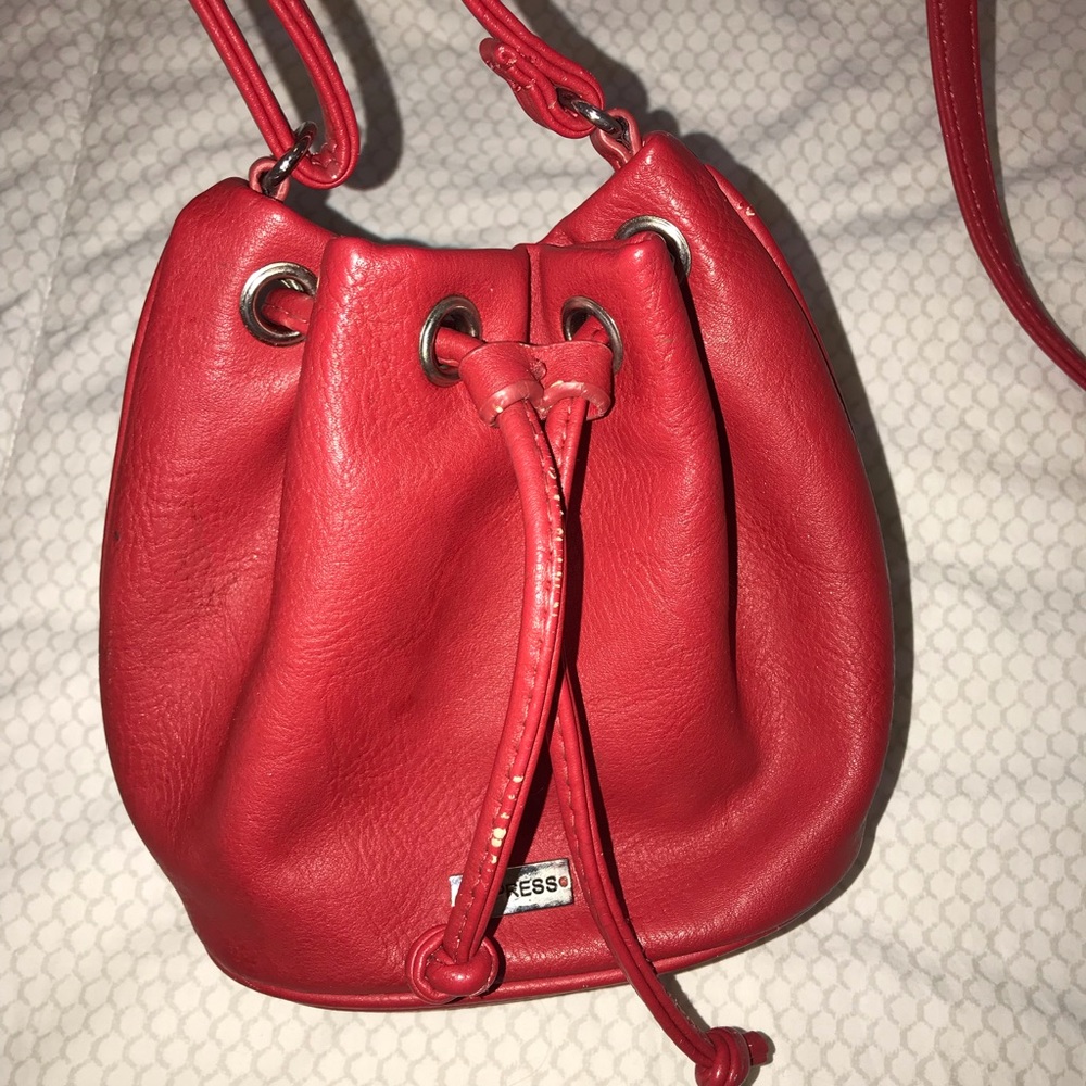 Express drawstring bag